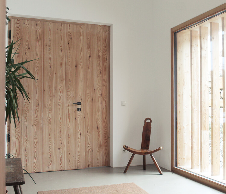 House for Lisa and Bert / Alpina Architects - Interior photography, wood