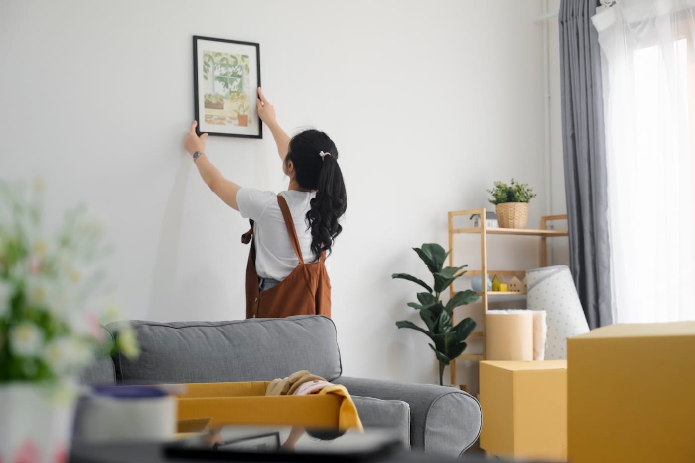 6 options to feel a temporary room like at home
