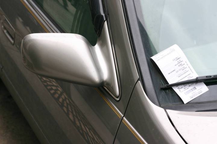 Las Vegas has approved a program with which qualifying parking cards with donations from ...