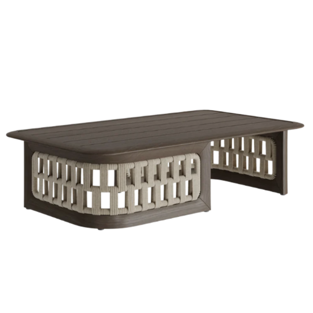 N2 coffee table dark teak