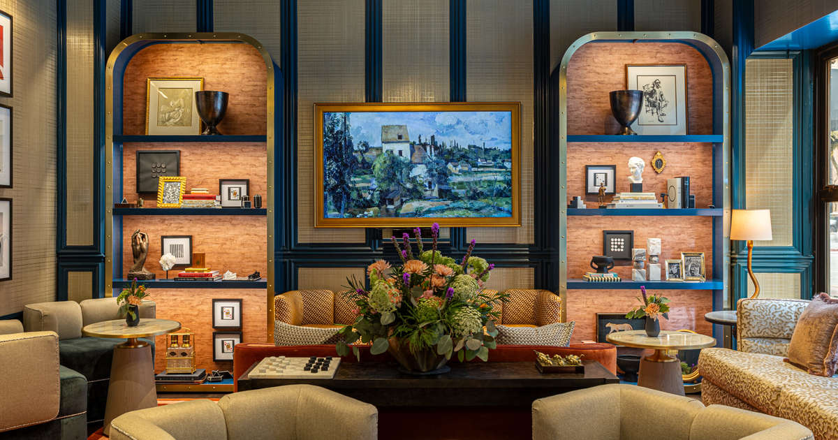 The Talbott completes the historical renovation and follows Marriott Bonvoy's autograph collection