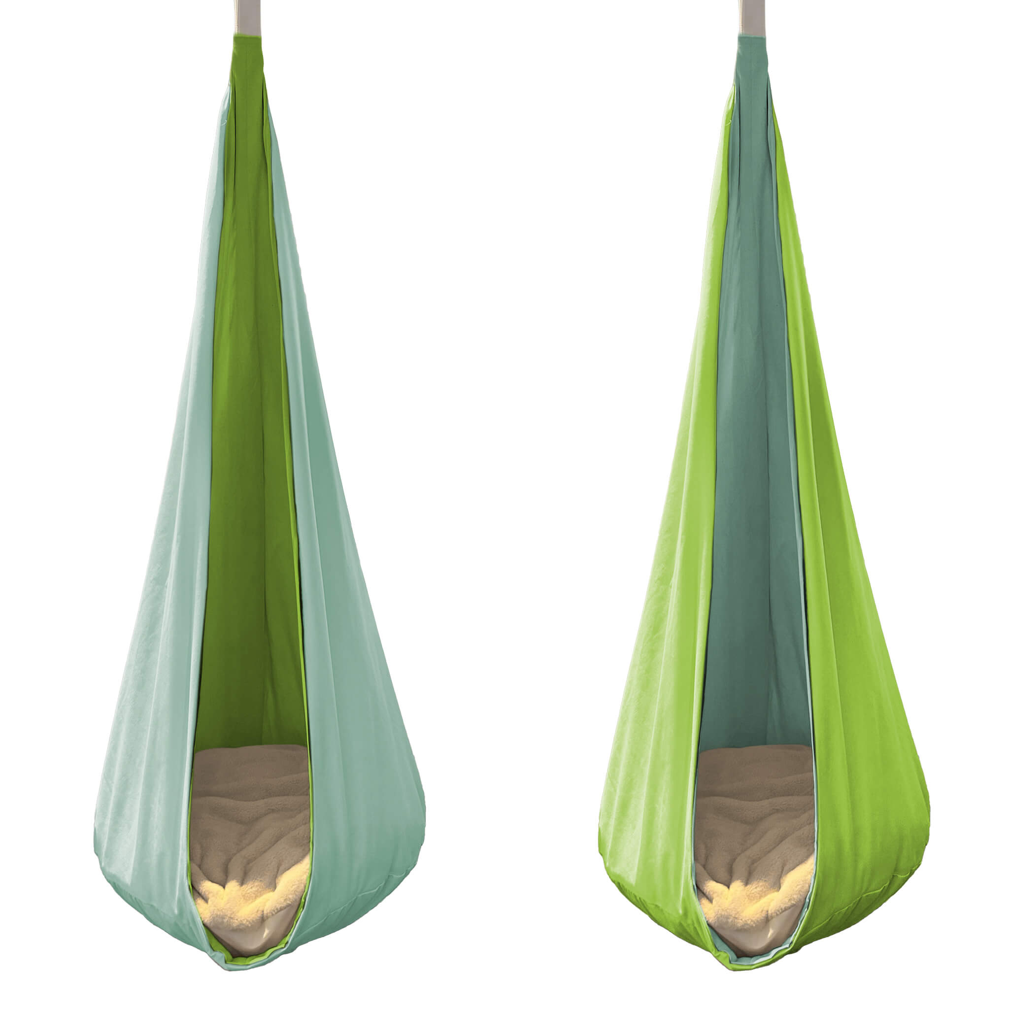 Exclusive SP reverse hanging coconut seat/swing