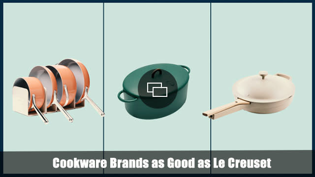 Cooking bar brands Le Creuset