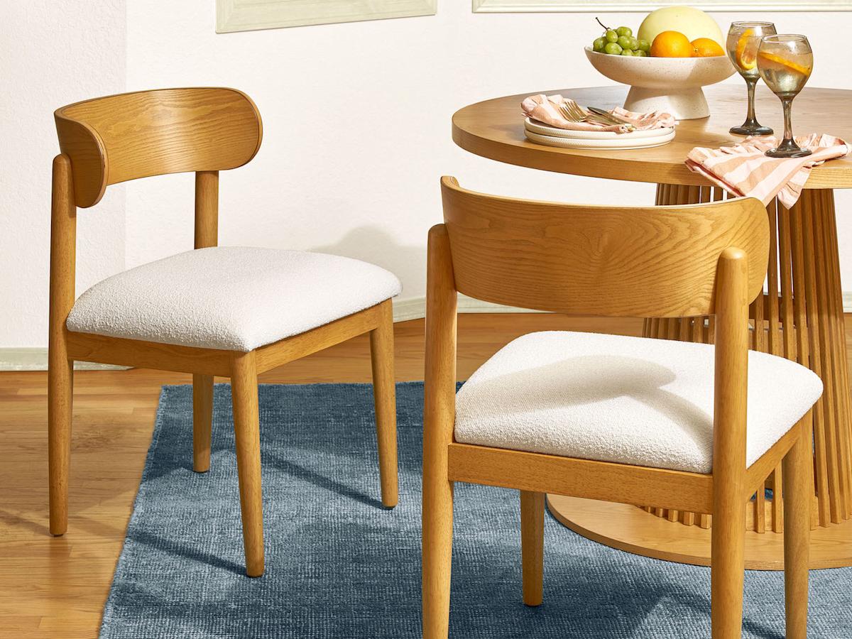 Drew Barrymore has just dropped a new series of dining room furniture at Walmart and the pieces are already sold out