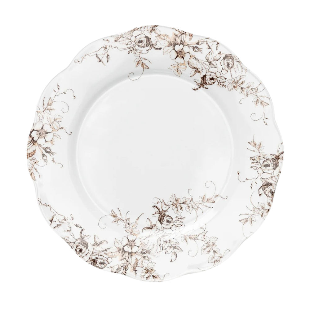 Avondale melamine dinner plate (set of 4)