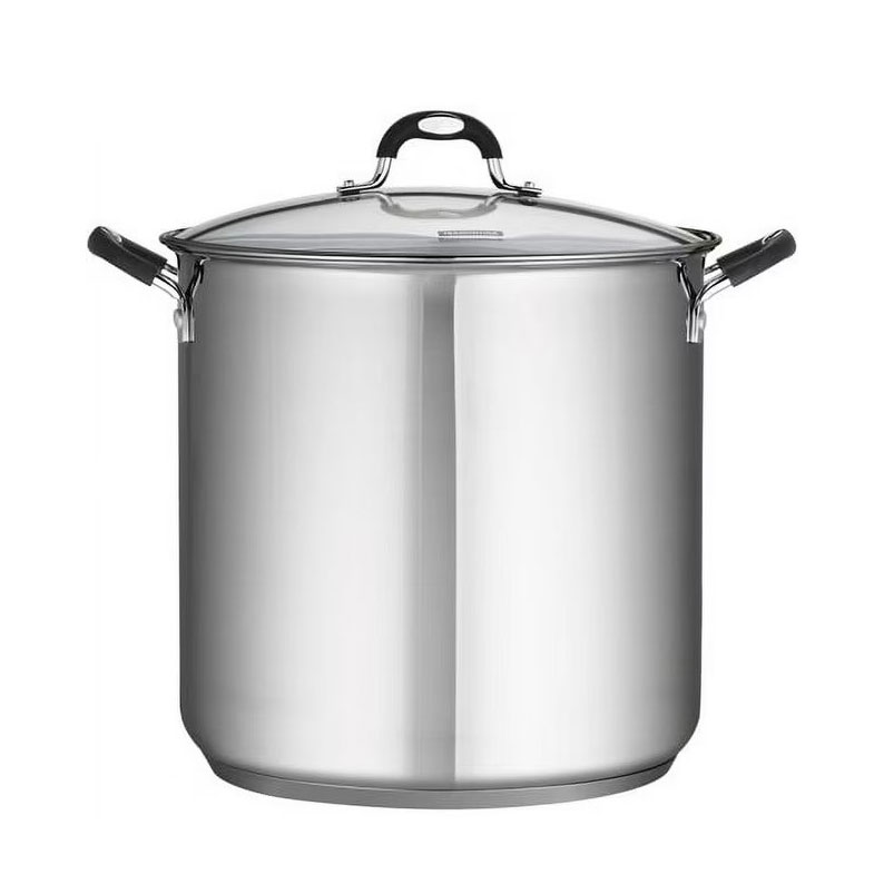 Tramontina 22 Quart stainless steel steel covering plug