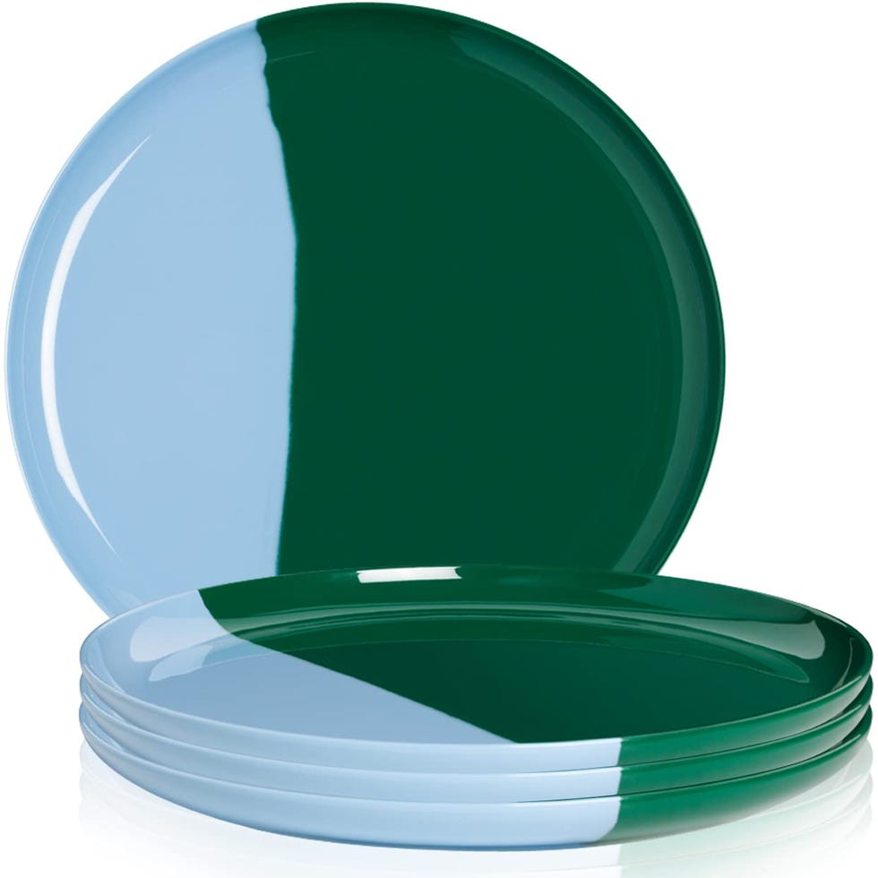Melamine plates set of 4 Melamine plates set of 4