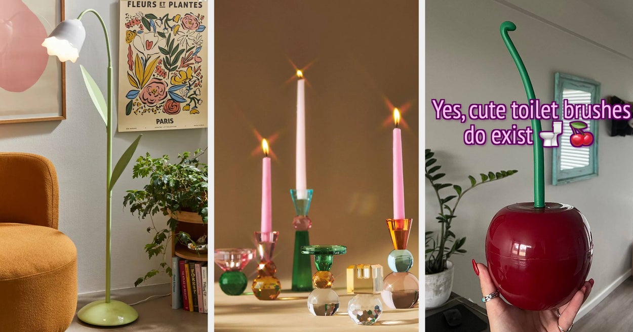 35 unique pieces of home culture