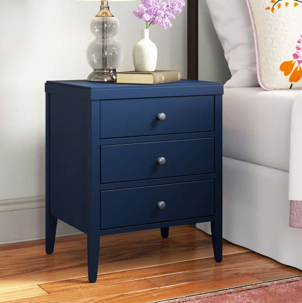 Rushville Wood bedside table