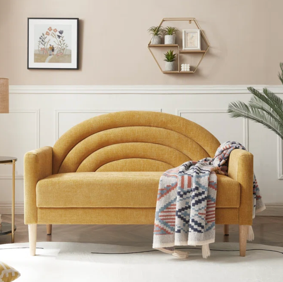 Michala upholstered Liebeseat