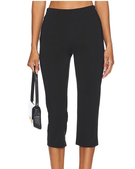 X rotation capri pants