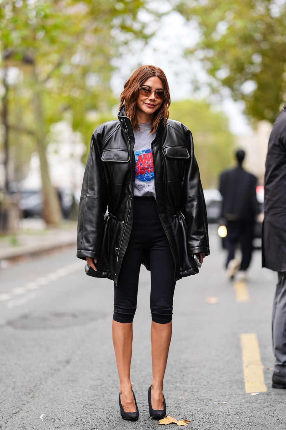Street style Paris Fashion Week Womenswear Spring/summer 2025 day eight