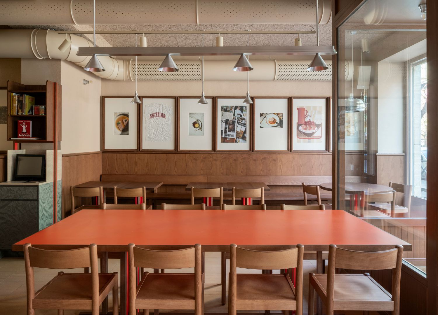 A fresh view of a contemporary trattory: Designwanted