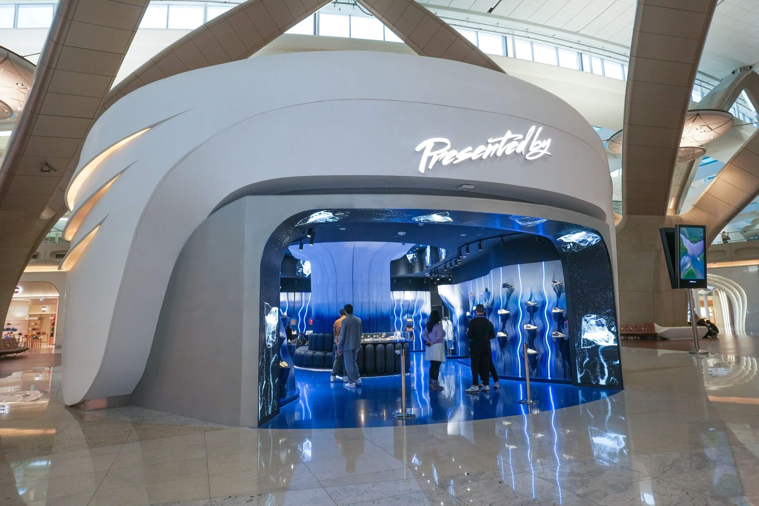 Avolta and Zayed International Airport, which were presented by Platinum at London Design Awards 2025