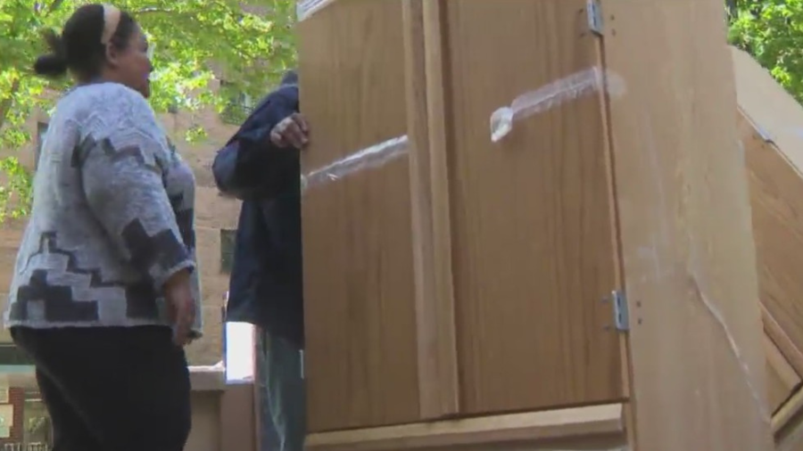 Bronx 'Furnic Queen' revitalizes the community with free furniture
