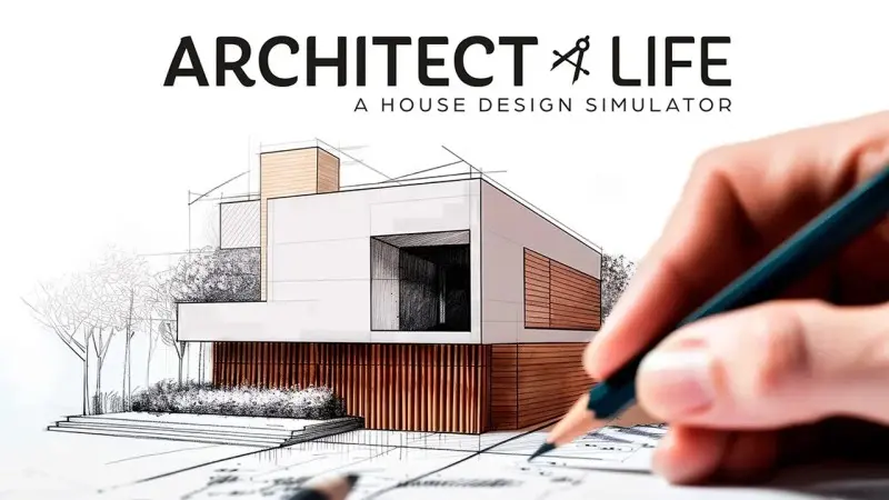 Create your dream house with precision in architect life: a house design simulator