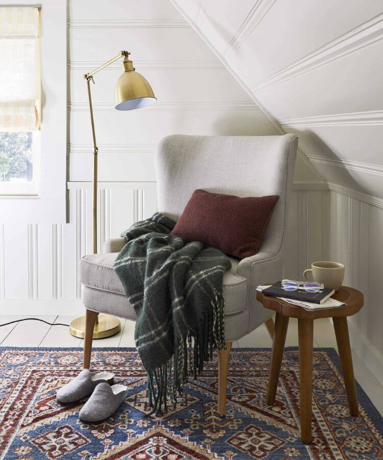 Cozy corner home trend