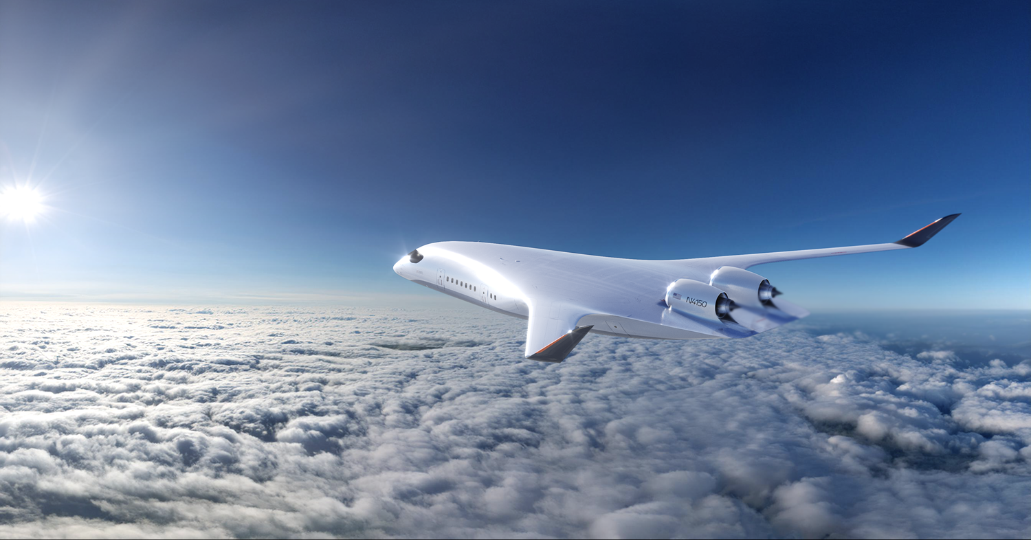 Hexcel, Jucko partner to qualify demonstrator for groundbreaking "All Wing" design aircraft