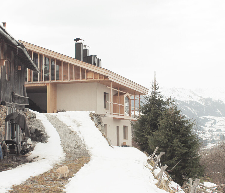 House for Lisa and Bert / Alpina architects - external photography