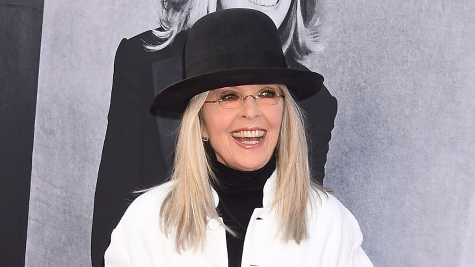 How Diane Keaton's unique decor has brought a simple white kitchen to life
