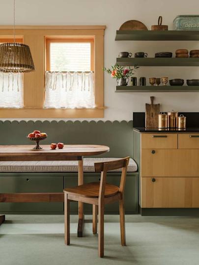 Objects with broken edges that are used in the home decoration.