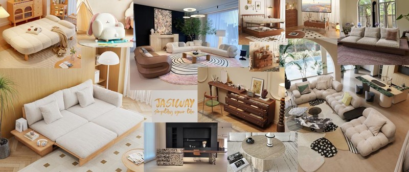 Jasiway Furnure redefines modern life: premium-sofa beds and curated solutions for the entire home