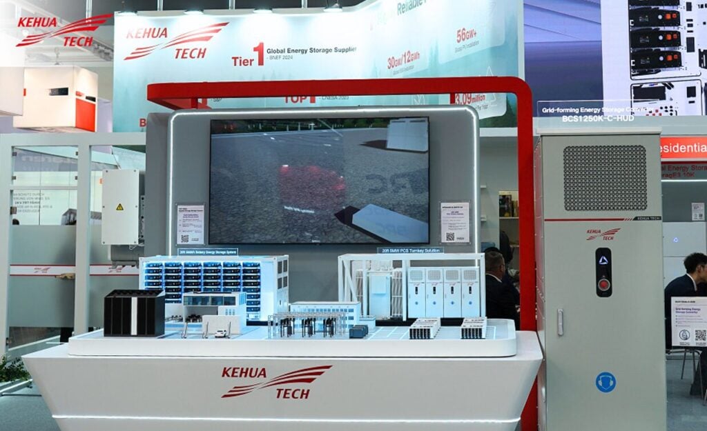 Kehua presents All-Scenario PV + Ess solutions at Intersolar Europe