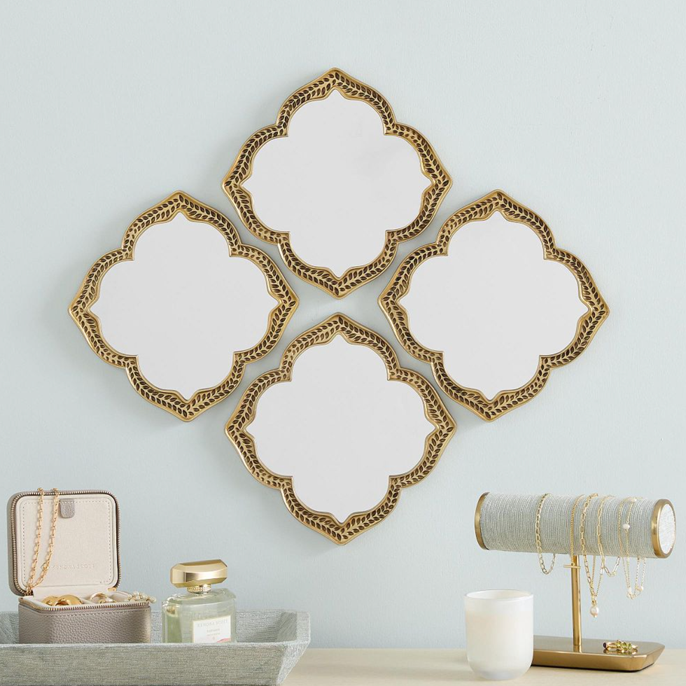 Kendra Scott No Nails Mirrors - Set of 4 