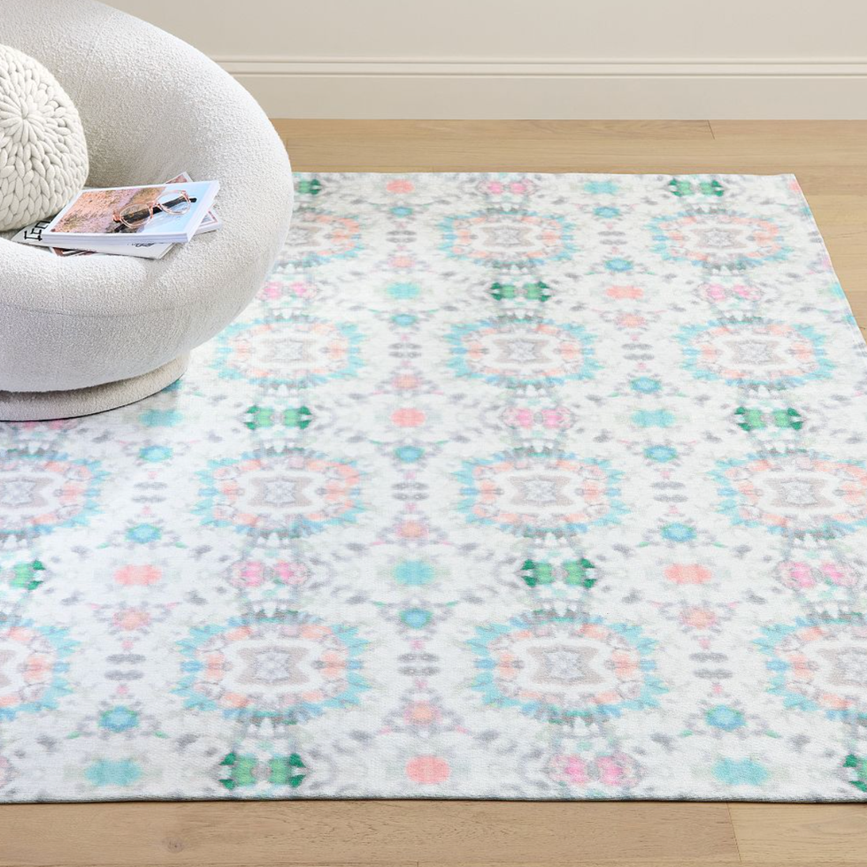 Gemstone -Mosaic -washing machine carpet