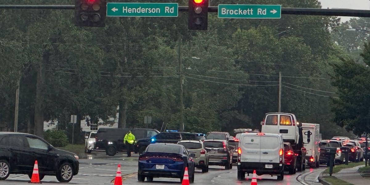 Man with boxing cutters after cars lead to hours of Dekalb County Swat Patted, the police say, the police say