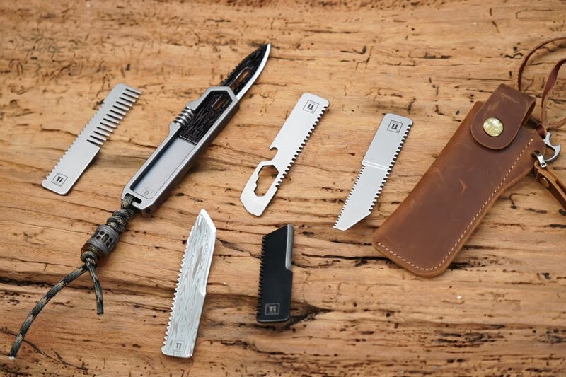 Modular multi-blade-edc tools: Ti-Aall kit