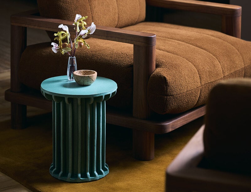 Monumental ceramic furniture series: Series No. II