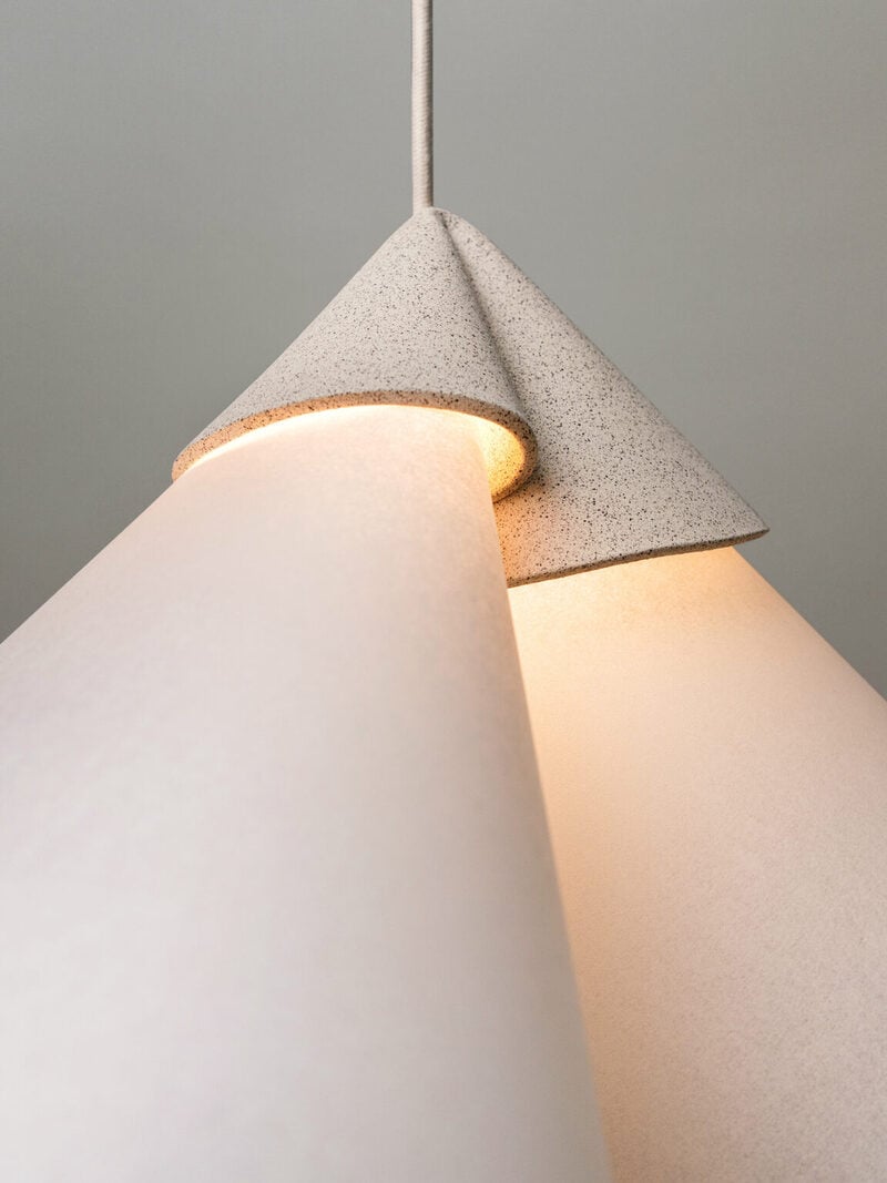Origami-inspired lighting collections: Gami collection