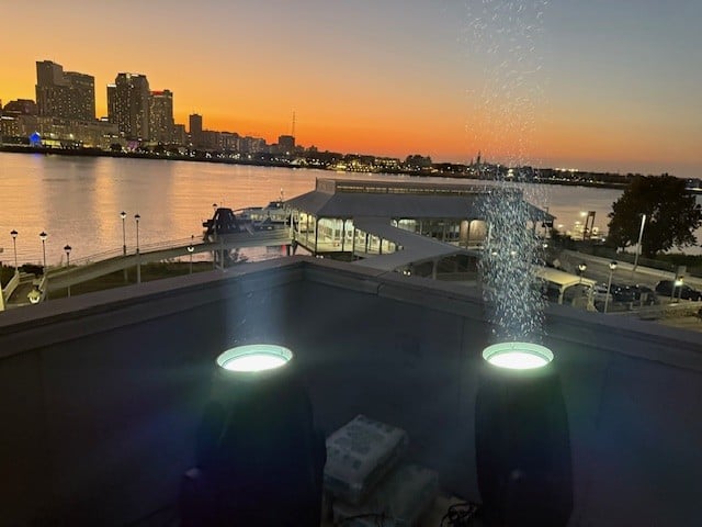 RZI Lighting Powers Art Installation with Proteus Maximus from the high strength