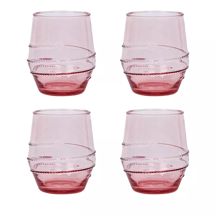 Amalia acrylic small cup, 4 -set of 4