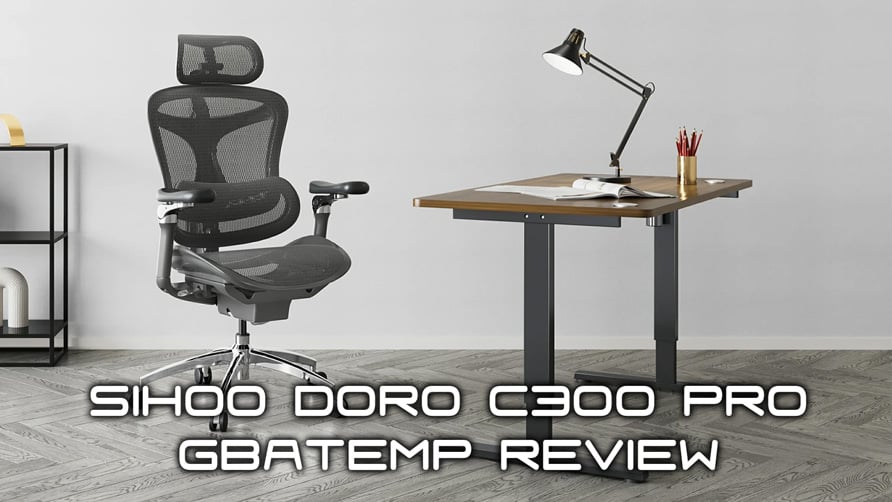 Sihoo Doro C300 Pro Ergonomic Office Chair Review (Hardware) - Official Gbatem Review | Gbatemp.net
