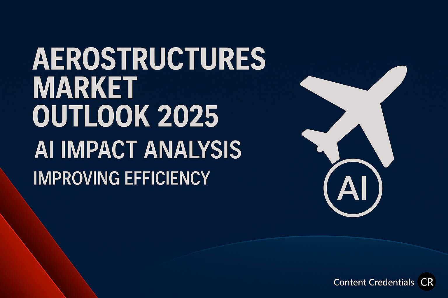Smart Manufacturing: AI in Aerostructures Market