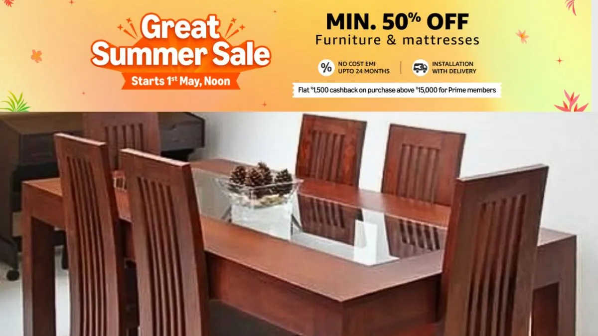 Switch off large savings on the premium -dinner design