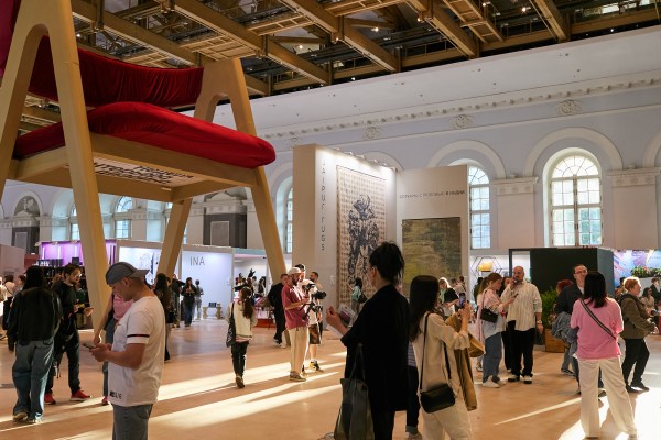 Moscow exhibition space for indoor and design week