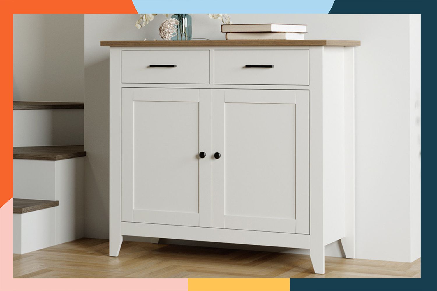 This LARK Manor Storing Cabinet is 75% discount at Wayfair