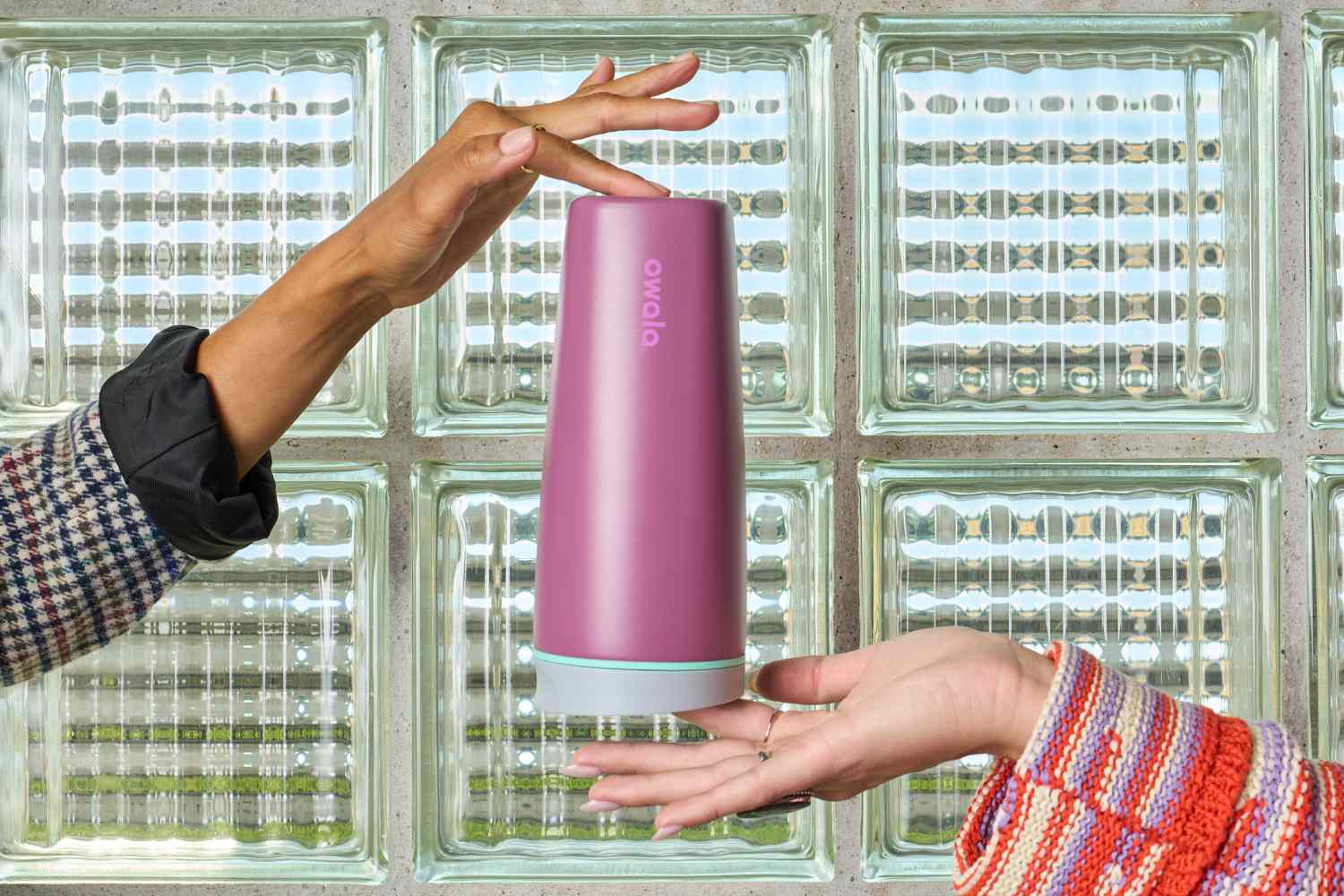 This Owala water bottle is an editor for drinks