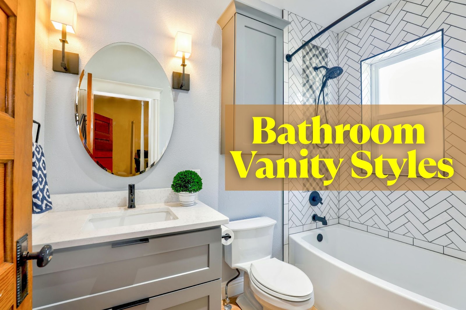Top 7 bathroom vanity styles this year trend