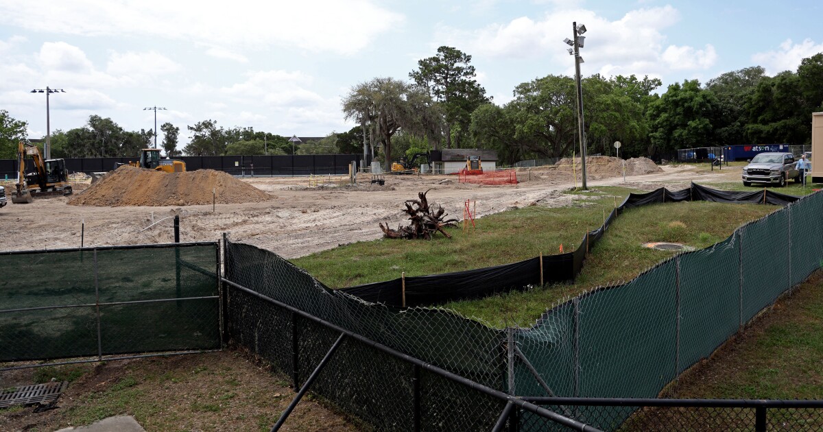 Uf builds another pimple ball in order to satisfy the growing demand
