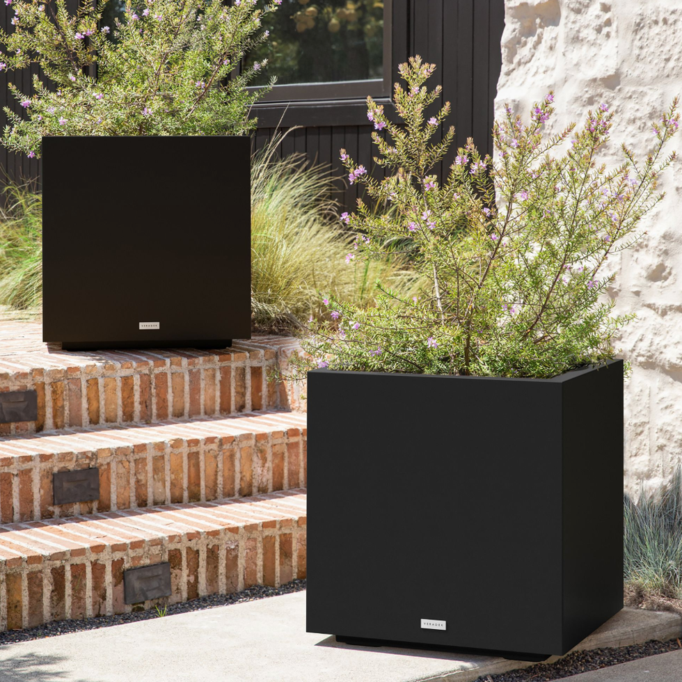 Veradek Block Series Inner/Outdoor Plastic cubes planter Veradek Block Series Inner/Outdoor Plastic cubes planter