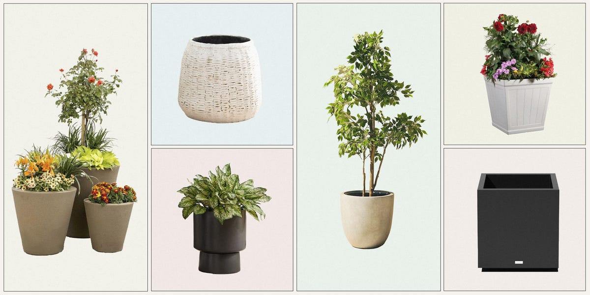 We discovered the cheap outdoor planters, whereupon designers swear