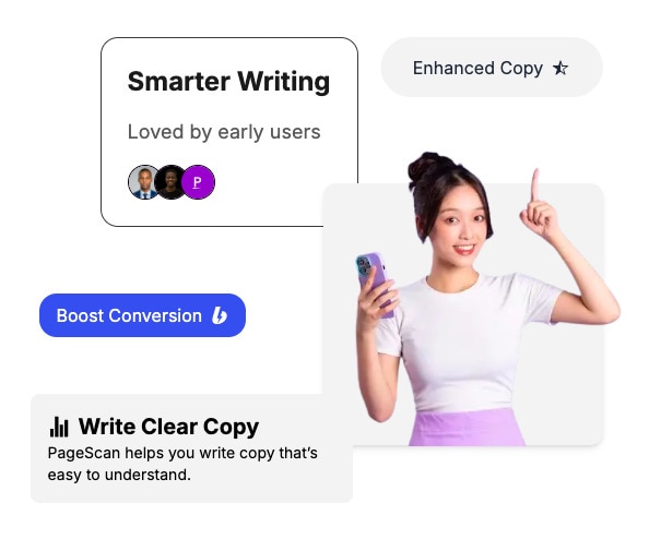 Website content optimization: Pagescan AI