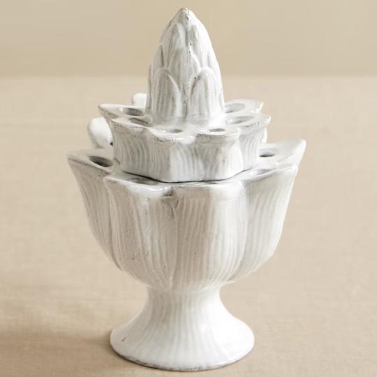 Net to wear, Astier de Villatte Pique Ceramic Vase