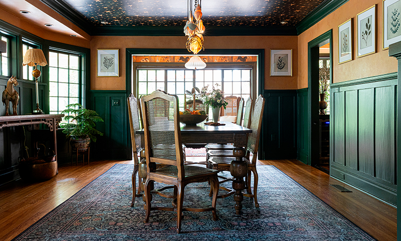 Come Home: A designer and customer from my roots for a home renovation
