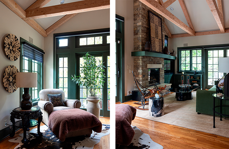 Come Home: A designer and customer from my roots for a home renovation