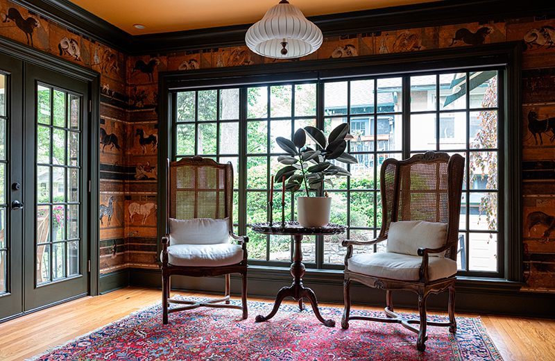 Come Home: A designer and customer from my roots for a home renovation